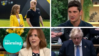 Reaction To Prince Harry's Latest Interview & The PMs Speech To The Commons Yesterday | This Morning