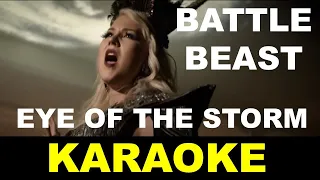 Battle Beast - Eye of the Storm - Karaoke