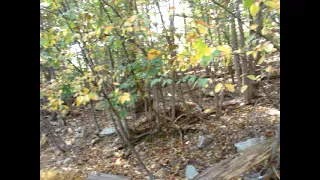 Mid-Oct. 2008-Hiking way above Mount Saint Mary's College on College Mountain, Emmitsburg, Maryland.