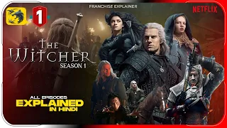 The Wicher Season 1 Complete Series Explained In HINDI | Netflix Series हिंदी / उर्दू | Hitesh Nagar