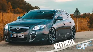 INSIGNIA OPC 2.8 TURBO/ CEL MAI BRUTAL OPEL!