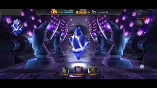 CEO LUCK ! 2 New 7 Star | Omega Day Event Crystal Opening Mcoc| #mcoc #marvel