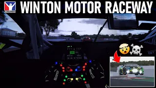 iRacing - New Winton Motor Raceway [Australia] Triple Monitor Setup Drivers Eye View Onboard