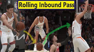 How to roll the ball inbounds 2K24