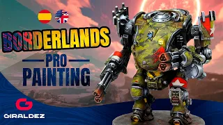 BORDERLANDS- HOW to PAINT 😊 / BORDERLANDS- COMO PINTAR 😊