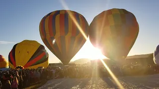 Throwback Thursday - Great Balloon Race 2016