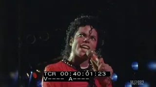 Michael Jackson | Bad Tour live in Tokyo, Japan - Sept. 14, 1987 (Red Shirt) [Snippets]