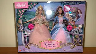 Barbie® as The Princess and the Pauper Princess Anneliese™ and Erika™ Musical Giftset