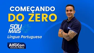 Aula de Língua Portuguesa - Começando do Zero  - AlfaCon