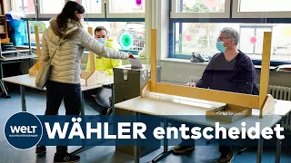 CORONA UND WÄHLERWUT: Auftakt zum Superwahljahr wir für CDU zur Zitterpartie | WELT Thema