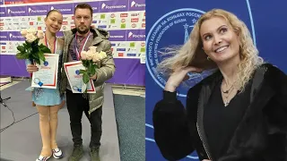 Тренер Самоделкиной Хрустальный вряд ли предложит Софье особняк