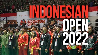 Indonesian Open 2022 - Part 1