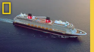 Constructing a Cruise Ship | Making the Disney Wish | Mini Episode 1