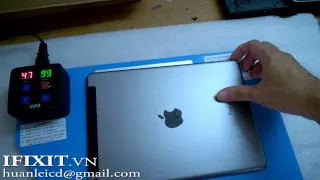 Hướng dẩn tháo cảm ứng IPAD dể dàng