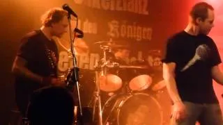 Könige für einen Tag mit Promt! Sänger Andi in Der Cult, Nürnberg - Nekrophil 08.02.2013