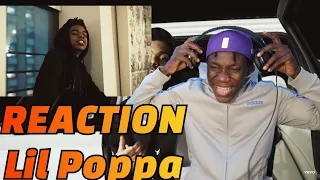 Lil Poppa -Missing Something (Official Video) REACTION