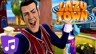 Lazy Town I Greatest Genie Music Video