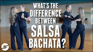 What's the Difference Between Salsa & Bachata?