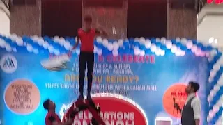 Acrobatic Gymnastics Performance at Amanah Mall Lahore!
