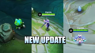 ATHENA NERF, NANA'S WARD, LING NERF - NEW UPDATE PATCH 1.6.90 MOBILE LEGENDS