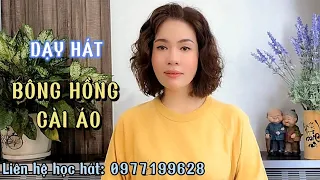 Học hát BÔNG HỒNG CÀI ÁO - Phạm T.Mỹ, Thích Nhất Hạnh | Thanh Nhạc Phạm Hương.