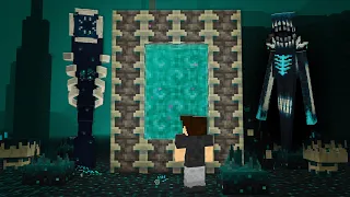 ENTRAMOS NA NOVA DIMENSÃO DEEP DARK MINECRAFT 1.21 #05