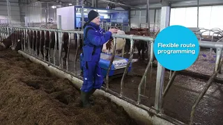 DeLaval robot collector RC550 & RC700