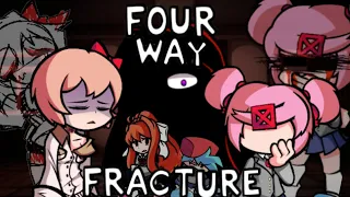 Four-Way-Doki Bad Ending (Four Way Fracture Cover)