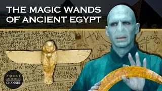 The Magic Wands of Ancient Egypt | Ancient Architects