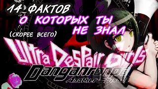 14 фактов, которые ты НЕ знаешь о DANGANRONPA ANOTHER EPISODE, скорее всего