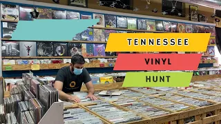 MOUNTAINS OF VINYL: Cratedigging in Tennessee