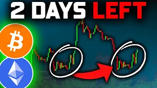HUGE BITCOIN MOVE COMING SOON (2 Days Left)!! Bitcoin News Today & Ethereum Price Prediction!