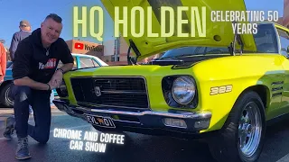 HQ Holden celebrating 50 years