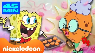 SpongeBob | Iedere opa of oma in Bikinibroek! 🧓 | Nickelodeon Nederlands