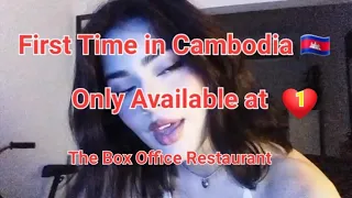 🦘 🇦🇺 🇰🇭 Very  First Time in Phnom Penh Cambodia  Restaurant Where you Decide The Price You Pay,