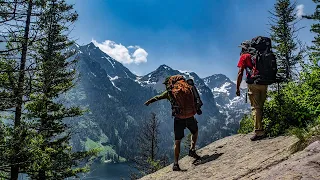 Backpacking Montana's Mission Mountains : Turquoise Lake, Lagoon Lake & Glacier Lake