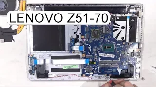 ASSEMBLE LENOVO Z51-70 MOTHERBOARD