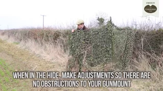 How to build a pigeon hide – with Fieldsports Magazine