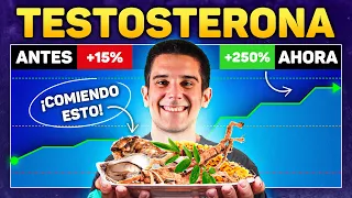 📈🔥Cómo Comer para AUMENTAR TESTOSTERONA de forma NATURAL en +40 (INCLUYE E-BOOK GRATUÍTO)