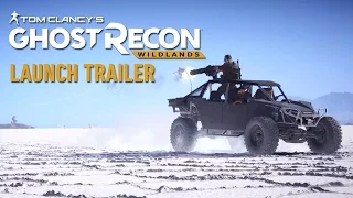 [AUT] Tom Clancy’s Ghost Recon Wildlands - Launch Trailer