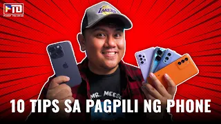 10 TIPS SA PAGPILI NG PHONE NGAYONG 2023