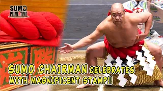 SUMO’S SPECIAL DAY: SPECTACULAR TRAINING & BIG CELEBRATION