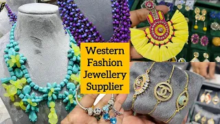 Western Fashion Jewellery Supplier|  Korean Jewellery Wholesale in Delhi Sadar Bazar