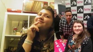 MEETING LIAM PAYNE/MANCHESTER CD SIGNING