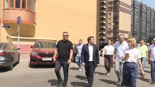 Глава Реутова Филипп Науменко провел обход территории 30.05.2024