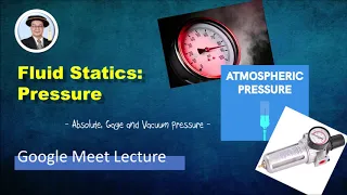 Fluid Mechanics: Absolute, Gage and Vacuum Pressure