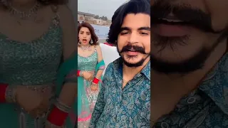 Naam Chala Fufa Ka😂🥂: Gulzar Channiwala And Mahi Gaur Video: #Sharaabdarling #shorts #gulmahi #viral