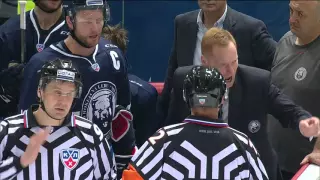 Neftekhimik @ Medvescak 09/30/2015 / Медвешчак - Нефтехимик 3:2 ОТ