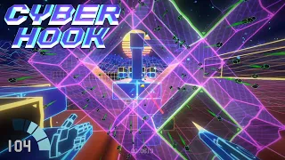 Cyber Hook Dynamic Platforming and Enemies Trailer