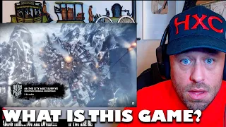 The City Must Survive - Frostpunk Original Soundtrack Reaction!